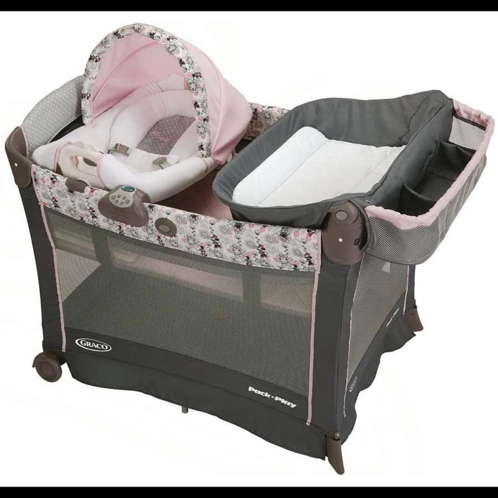 Disney Minnie Mouse pack ‘n play